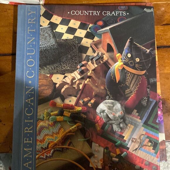 Time Life American Country “Country Crafts”Hardback Decorating Book
1989 - Picture 2 of 8